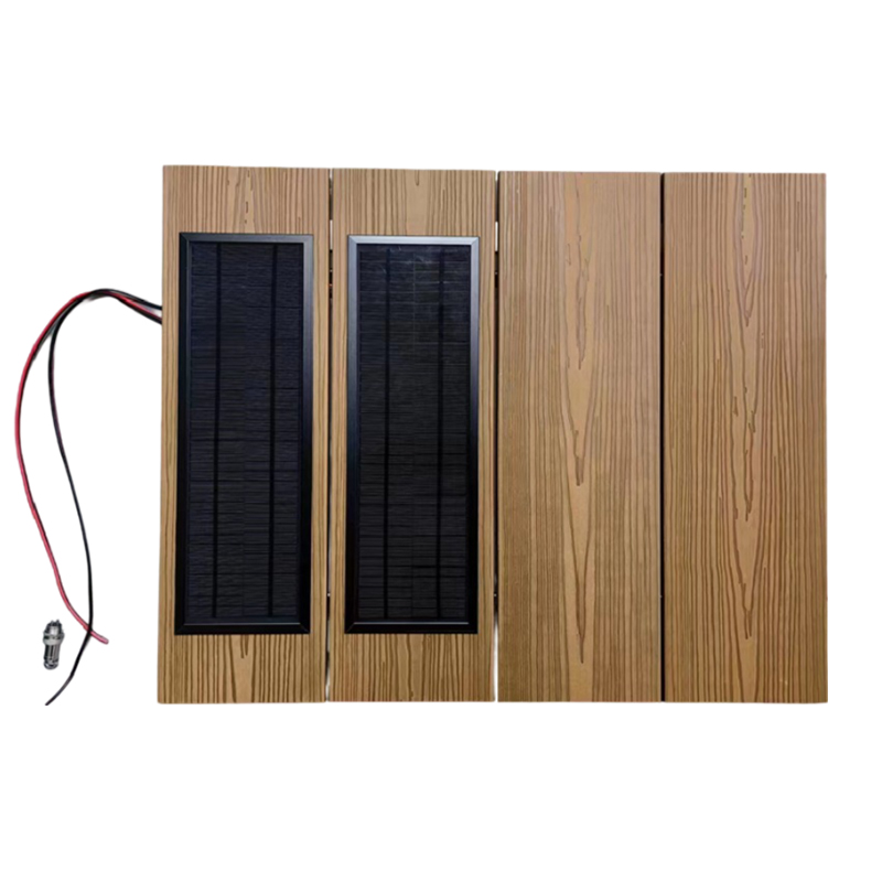 Polywood Solar Cell Module